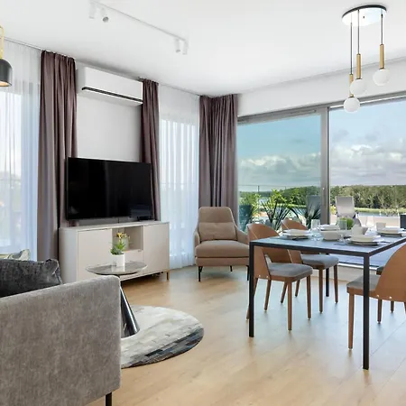 Appartement Widokowy Vip Dunes 60m Od Plazy Epapartamenty *