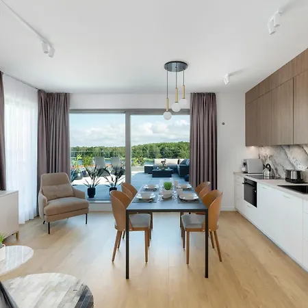 Apartamento Widokowy Vip Dunes 60m Od Plaży Epapartamenty Dziwnów