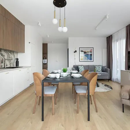 Widokowy Vip Dunes 60m Od Plaży Epapartamenty *