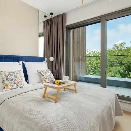 Widokowy Vip Dunes 60m Od Plaży Epapartamenty Apartamento *