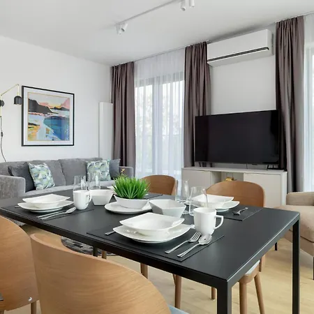 Widokowy Vip Dunes 60m Od Plaży Epapartamenty Apartamento