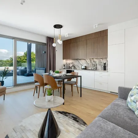 Widokowy Vip Dunes 60m Od Plazy Epapartamenty Appartement Dziwnów