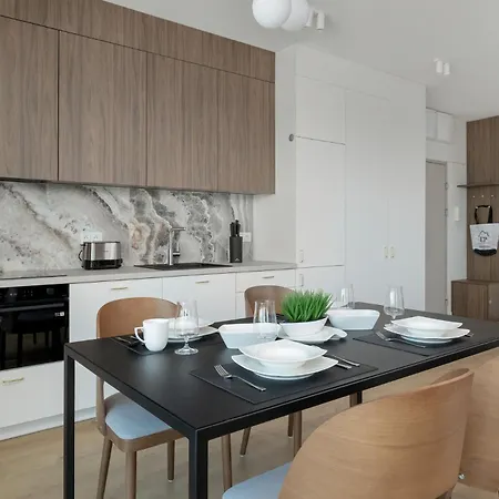 Widokowy Vip Dunes 60m Do Plazy Epapartamenty *