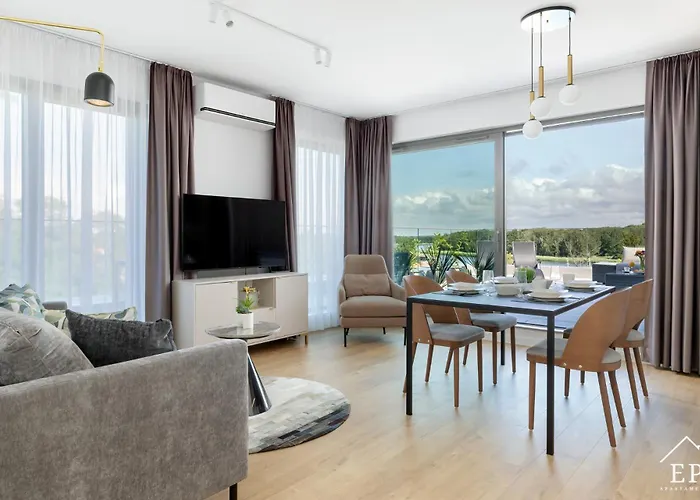 Διαμέρισμα Widokowy Vip Dunes 60m Do Plazy Epapartamenty *