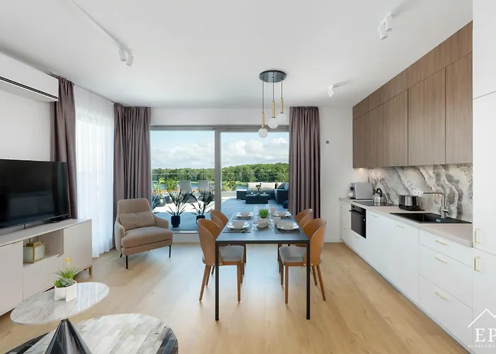 Διαμέρισμα Widokowy Vip Dunes 60m Do Plazy Epapartamenty Dziwnów