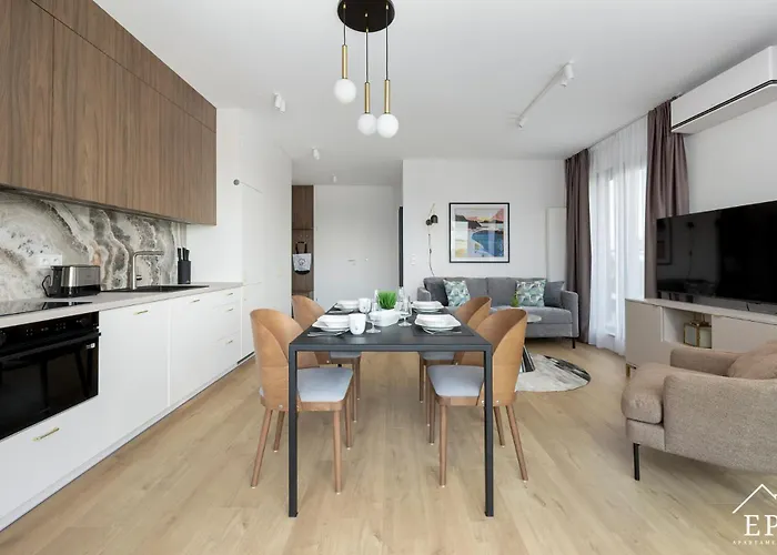 Widokowy Vip Dunes 60m Do Plazy Epapartamenty *