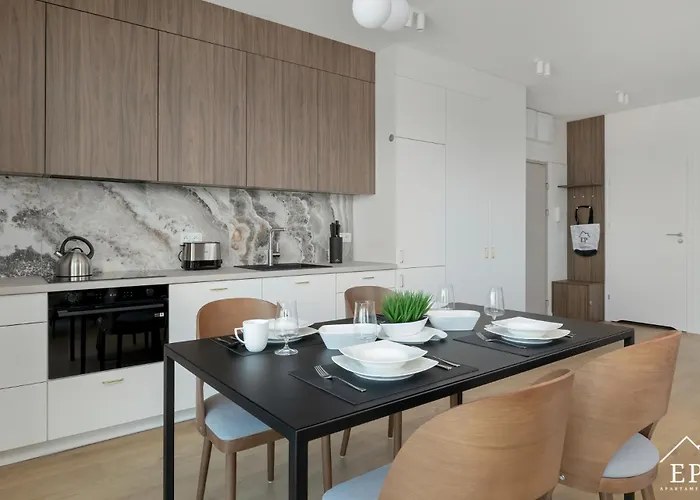 Widokowy Vip Dunes 60m Do Plazy Epapartamenty *