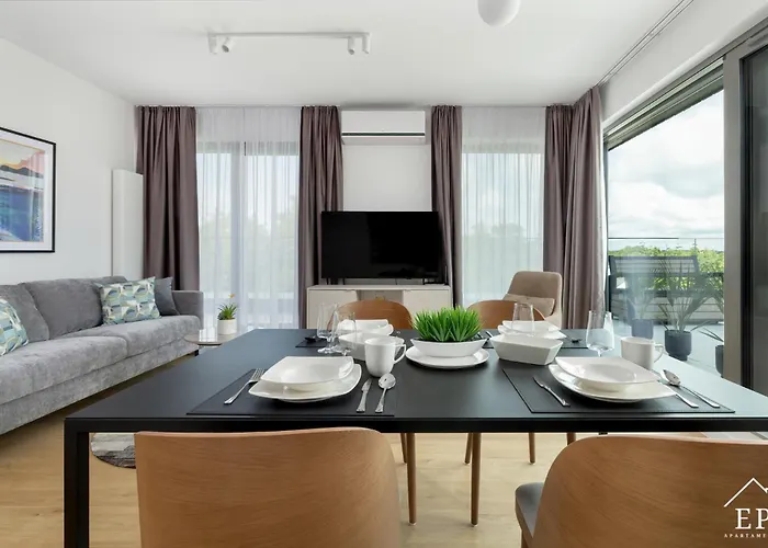 Widokowy Vip Dunes 60m Do Plazy Epapartamenty *