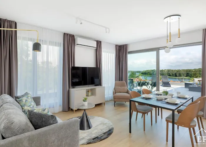 Widokowy Vip Dunes 60m Do Plazy Epapartamenty Dziwnów