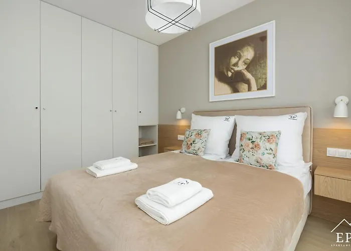 Widokowy Vip Dunes 60m Do Plazy Epapartamenty *