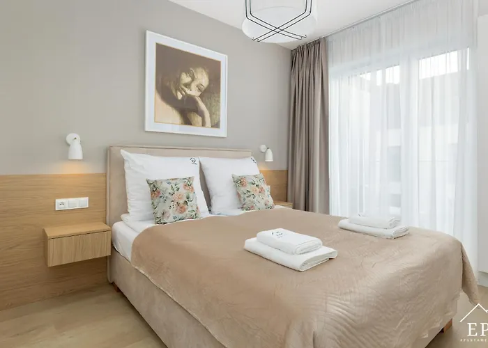 Διαμέρισμα Widokowy Vip Dunes 60m Do Plazy Epapartamenty Dziwnów