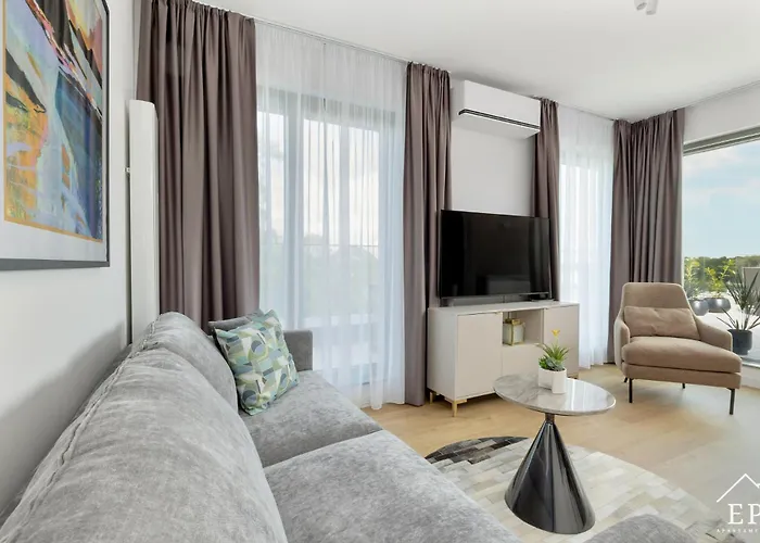 Apartment Widokowy Vip Dunes 60m Do Plazy Epapartamenty Dziwnów