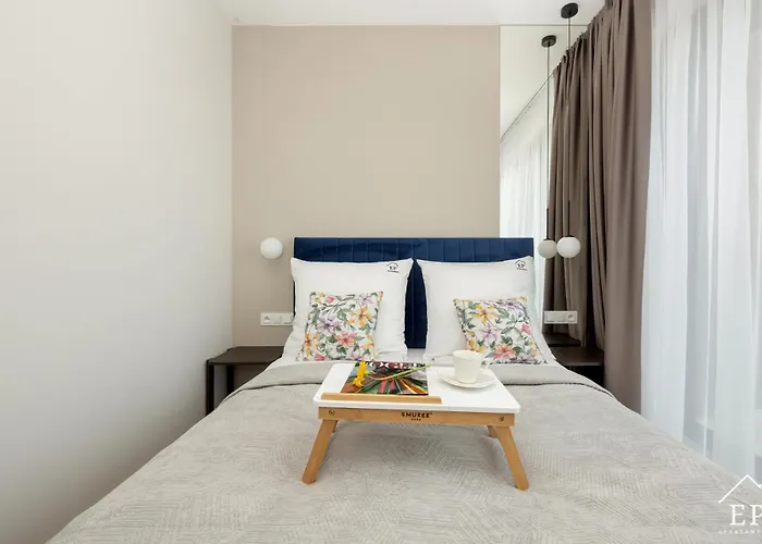 Apartment Widokowy Vip Dunes 60m Do Plazy Epapartamenty