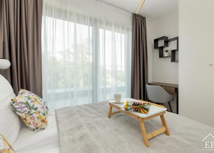 Apartment Widokowy Vip Dunes 60m Do Plazy Epapartamenty *