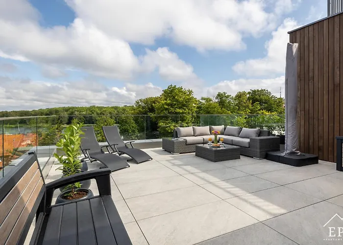 Widokowy Vip Dunes 60m Do Plazy Epapartamenty Apartment Dziwnów