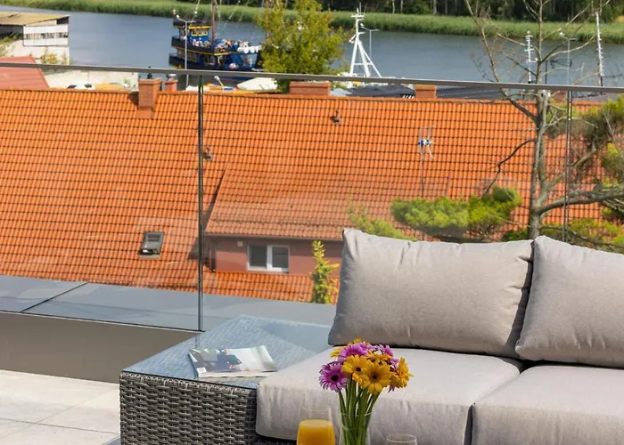 Apartment Widokowy Vip Dunes 60m Do Plazy Epapartamenty *