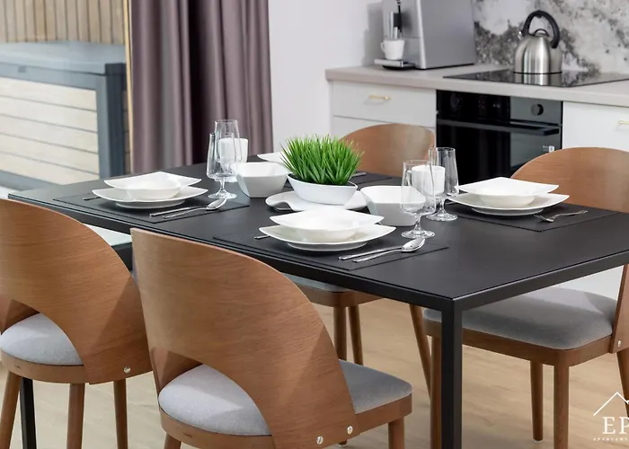 Apartment Widokowy Vip Dunes 60m Do Plazy Epapartamenty *