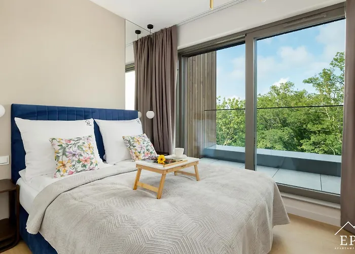 Apartment Widokowy Vip Dunes 60m Do Plazy Epapartamenty