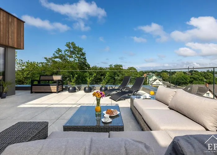 Widokowy Vip Dunes 60m Do Plazy Epapartamenty Apartment