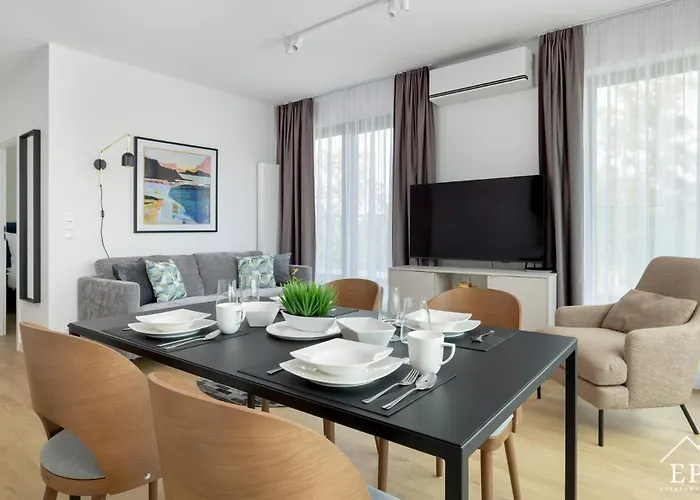 Widokowy Vip Dunes 60m Do Plazy Epapartamenty *