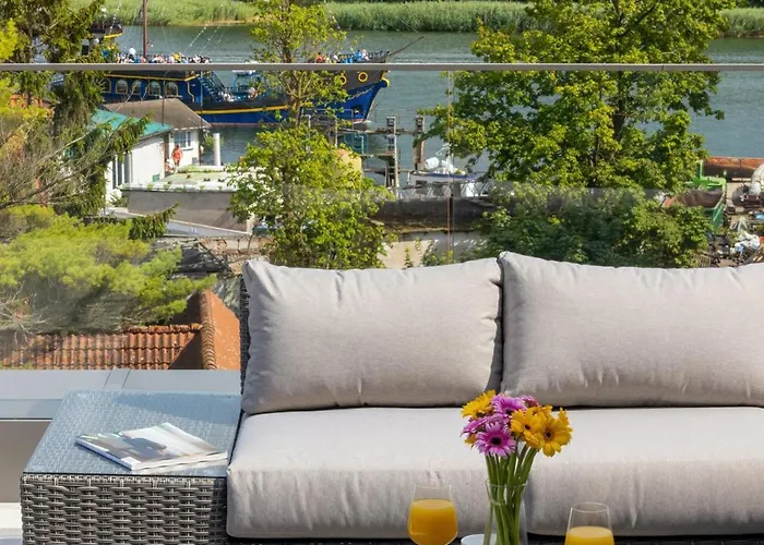 Widokowy Vip Dunes 60m Do Plazy Epapartamenty Apartment Dziwnów