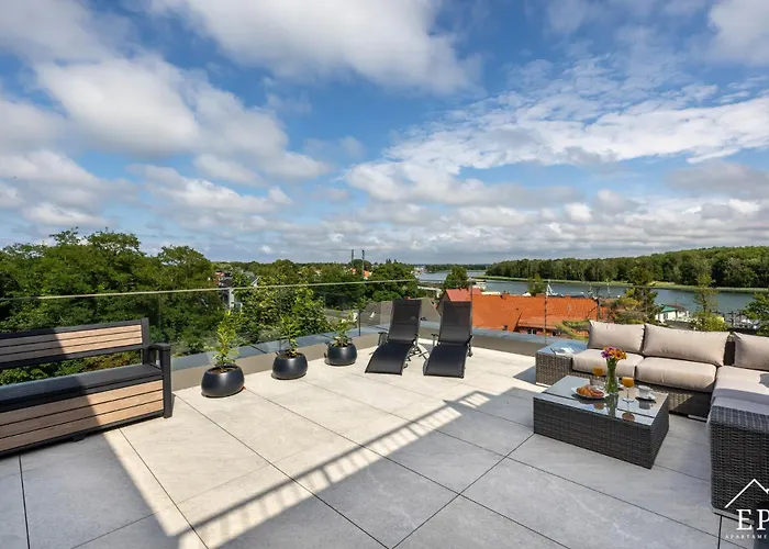 Apartment Widokowy Vip Dunes 60m Do Plazy Epapartamenty Dziwnów