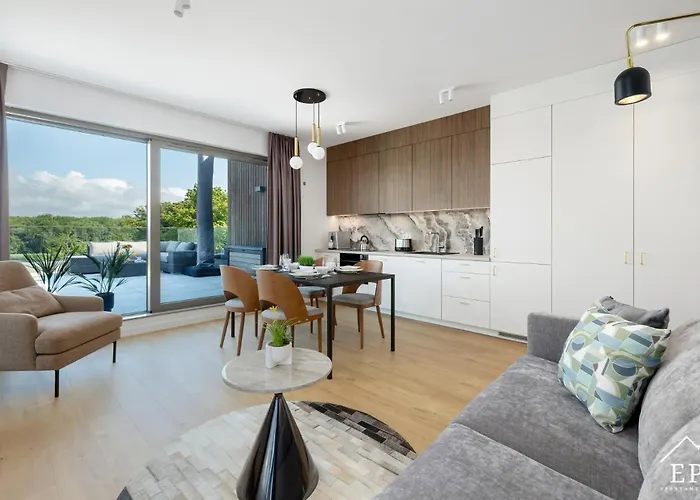 Apartment Widokowy Vip Dunes 60m Do Plazy Epapartamenty