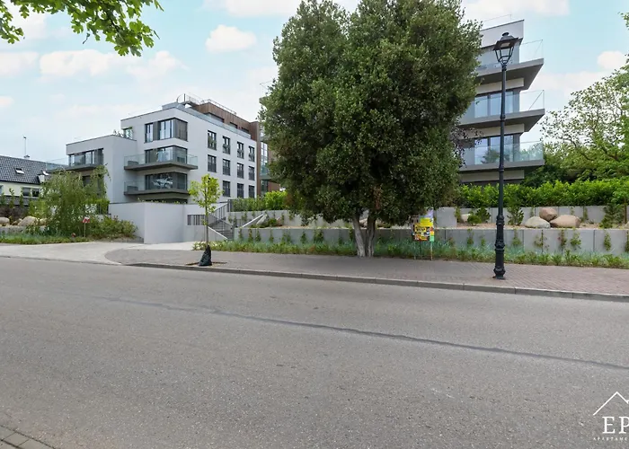 Widokowy Vip Dunes 60m Do Plazy Epapartamenty *