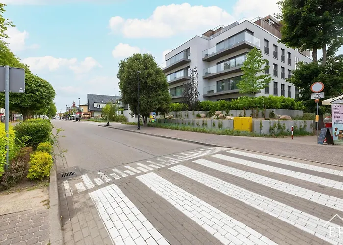 Apartment Widokowy Vip Dunes 60m Do Plazy Epapartamenty